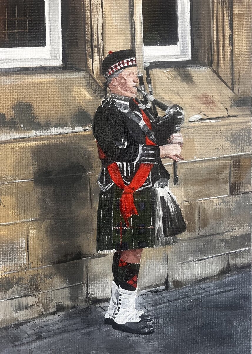 "High Street Piper" Original