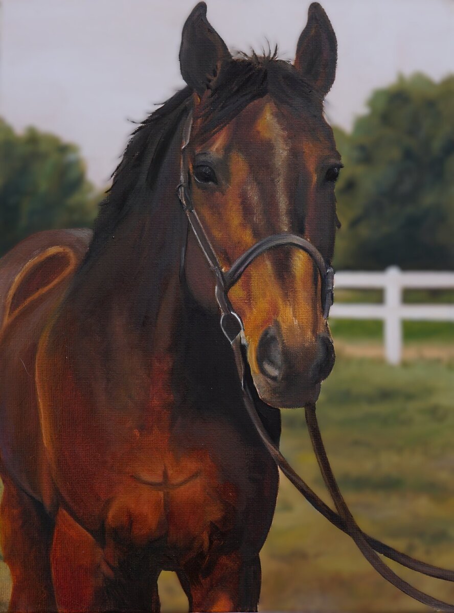 "Standing Proud" Original
