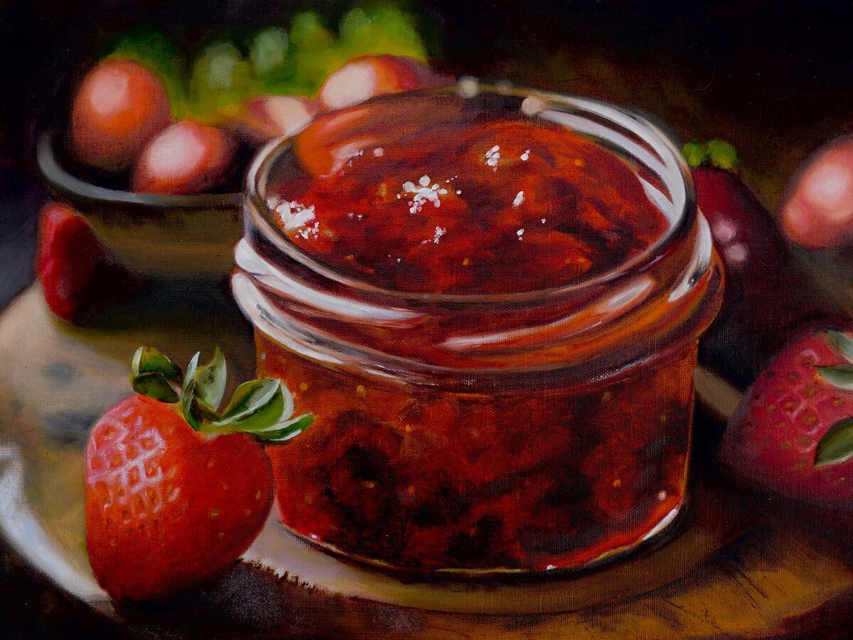 "Strawberry Jam" Original