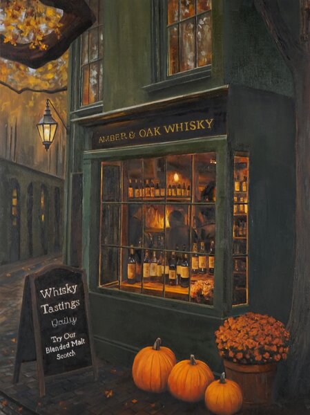 "Amber & Oak" Original