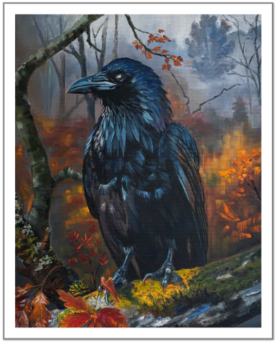 "Gathering Shadows" Fine Art Print