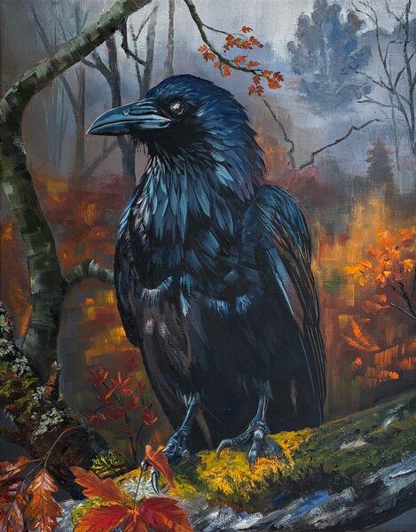 "Gathering Shadows" Original