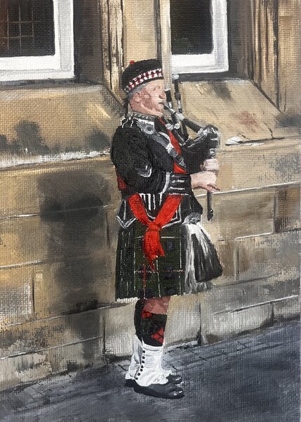 "High Street Piper" Original