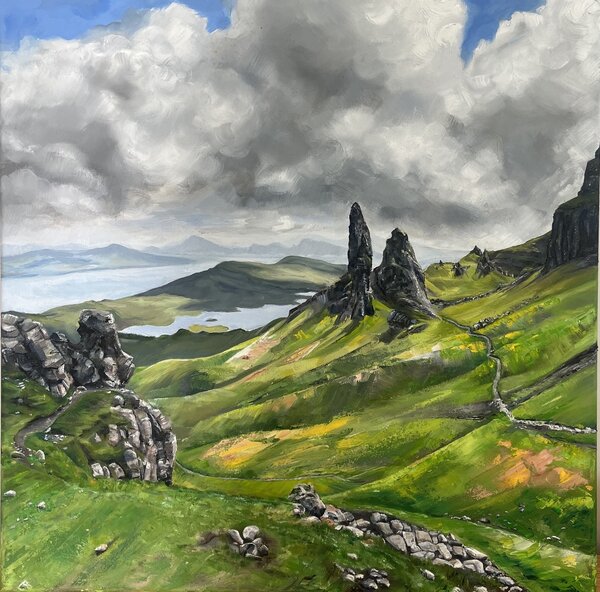 "Old Man of Storr" Original