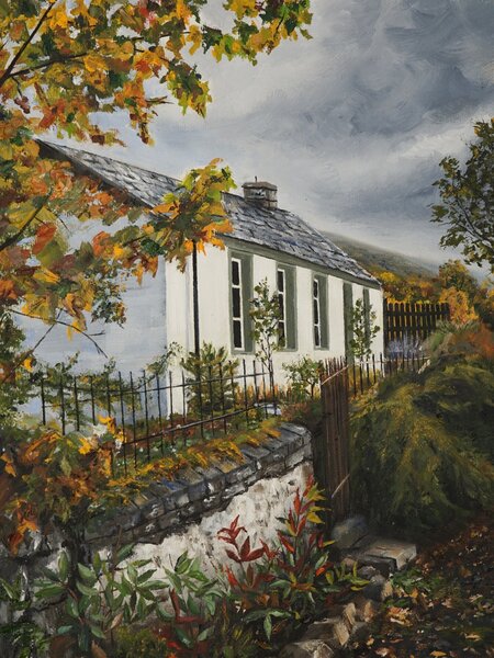 “The Scottish Cottage” Original