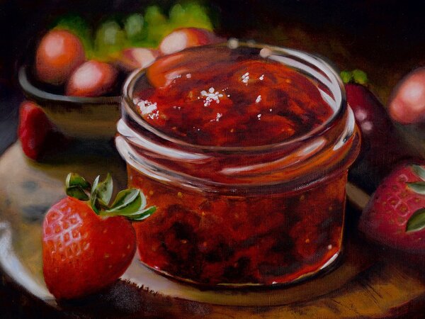 "Strawberry Jam" Original